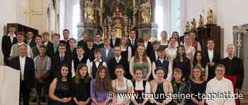 40 Jugendliche in Traunstein gefirmt - Traunsteiner Tagblatt