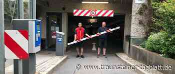 Schrankenfrei parken in der Rathaus-Tiefgarage – Kein Lösen von Parktickets mehr nötig - Traunsteiner Tagblatt