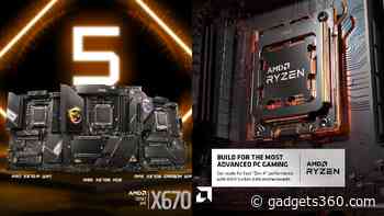 Computex 2022: MSI X670 Motherboards for AMD Ryzen 7000 Series Processors Announced