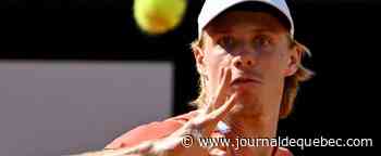 Roland-Garros: sortie expéditive pour Denis Shapovalov