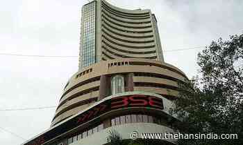 Indices settle low, weighed down by metal, IT, FMCG, media stocks - The Hans India