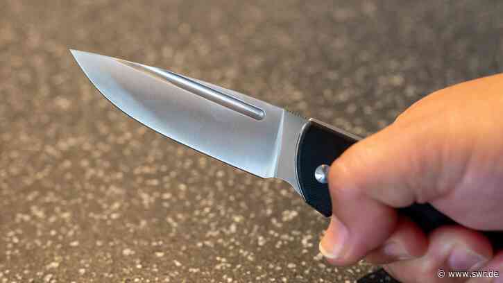 Jugendliche in Heppenheim mit Fleischerbeil unterwegs - SWR Aktuell