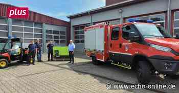 Heppenheim: Gerüstet für den Ernstfall im Weinberg - Echo Online