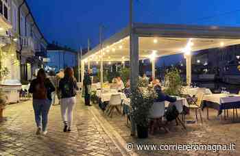 Cesenatico, meno tavoli sul porto canale: lamentela dei ristoratori - CorriereRomagna