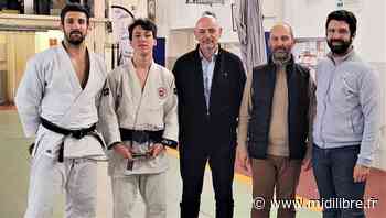 Florian Delon apporte une ceinture noire au Judo Kwaï Frontignan - Midi Libre