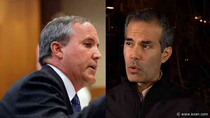 Bush battles Paxton in Republican runoff for Texas Attorney General