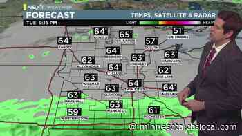 Next Weather: Warmer Tuesday, Rainy Wednesday - CBS Minnesota