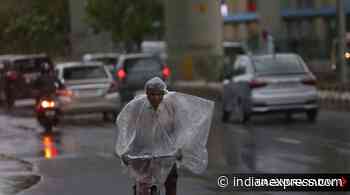 Delhi weather: Light rainfall likely today, says IMD - The Indian Express