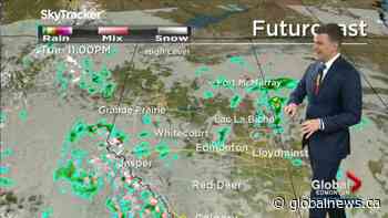 Edmonton weather forecast: Monday, May 23, 2022 - Global News