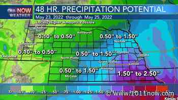 Tuesday Forecast: Rain, cooler weather expected for Tuesday - KOLN