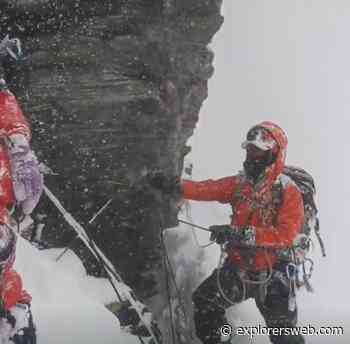 Bad Weather Ends Lhotse South Face Climb and Delays Harila's Flight to Makalu » Explorersweb - ExplorersWeb