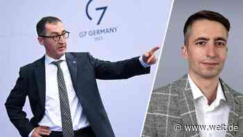 „Hunger als Waffe“? Özdemir macht Putin den falschen Vorwurf