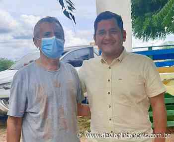 Mauriti: prefeito Isaac Júnior recebe deputado Audic Mota e reafirma seu apoio politico - Flavio Pinto News