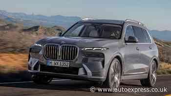 BMW X7 review - gallery