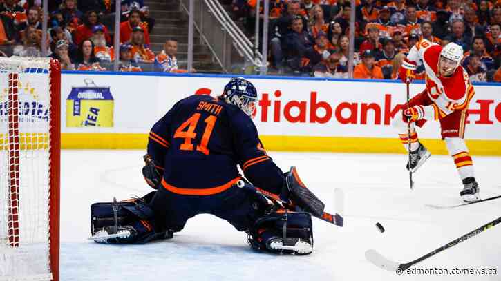 Flames still searching for a way to slow down Oilers