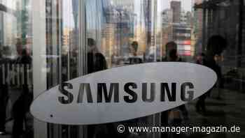 Hohe Investitionen: Samsung will eine Million neue Jobs schaffen