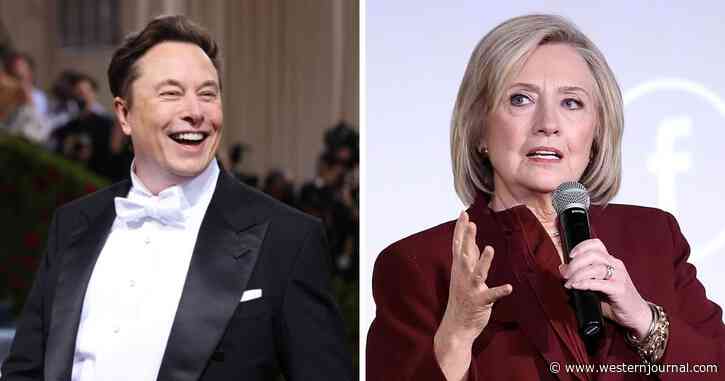 Musk Completes Divorce from Dems, Tweets Directly at Hillary Clinton and Simply Levels Her