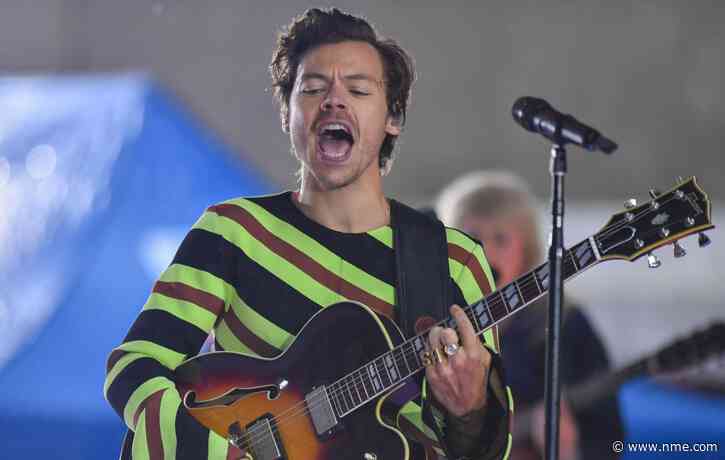 Watch Harry Styles cover Wet Leg’s ‘Wet Dream’ for BBC Radio 1’s Live Lounge