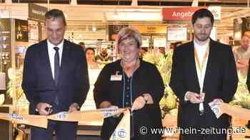 Neuer Standort: Globus-Markthalle in Wittlich offiziell eröffnet - Rhein-Zeitung