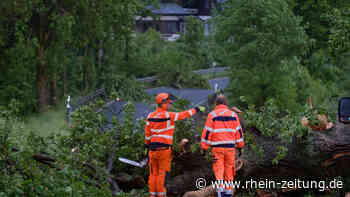 Unwetter: Sturm und Hagel ziehen über Cochem-Zell hinweg [mit Video] - Rhein-Zeitung