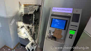 Überfall in Kaisersesch aufgeklärt? Geldautomatensprenger in den Niederlanden verhaftet - Rhein-Zeitung
