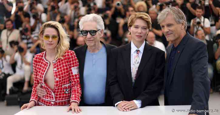 Kristen Stewart mit «Crimes of the Future» in Cannes