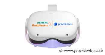 PrecisionOS Partners with Siemens Healthineers for VR-based Surgical Training Development
