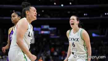 Kayla McBride, just back from Turkey, leads Minnesota Lynx to first win after 0-4 start to WNBA season - ESPN