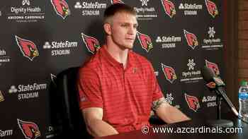 New Cardinals rookie tight end Trey McBride excited to be in Arizona, learn from Zach Ertz - AZCardinals.com
