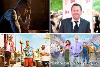 Lee Mack and other lancs celebs nominated for National Television Awards