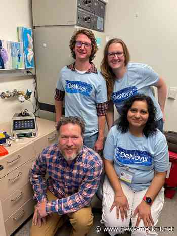 Researcher from The University of Colorado Anschutz Medical Campus to receive DeNovix Platinum Edition CellDrop - News-Medical.Net