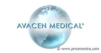 AVACEN Medical Awarded Certificates of Recognition for Advancing Medical Science - PR Newswire