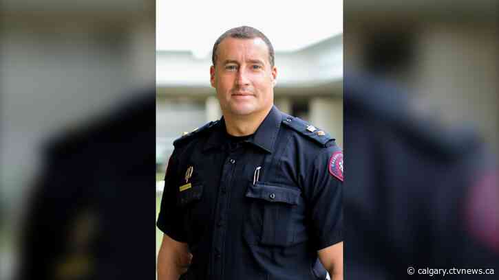 Medicine Hat police chief steps down citing personal, family reasons