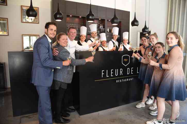 Chef Lode en zijn team klinken op kersverse Michelinster: “Ik ben mijn team heel dankbaar”