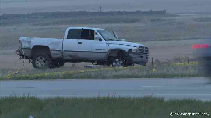 I-70 Eastbound Closed Near Watkins Due To Officer-Involved Shooting