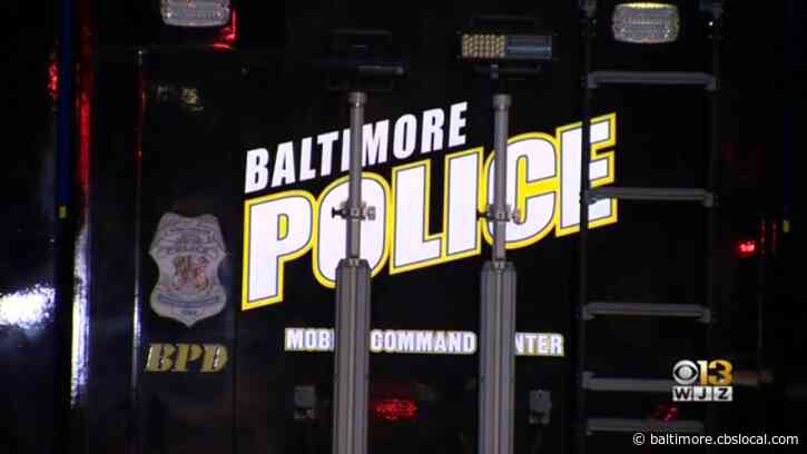Man, 38, Wounded In Southwest Baltimore Shooting, Police Say