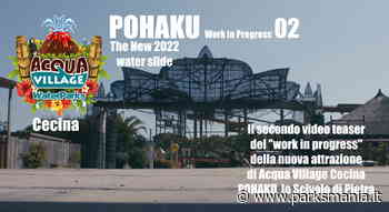Acqua Village Cecina: il secondo Video Teaser di "Pohaku" - Parksmania