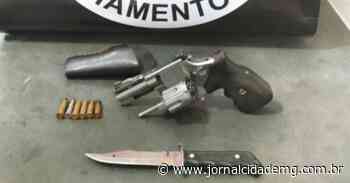 Envolvidos em briga são presos e têm armas apreendidas em Bom Despacho - Jornal Cidade