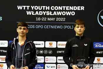 Kazakhstan’s Kurmangaliyev wins int’l table tennis tournament in Poland - inform.kz/en