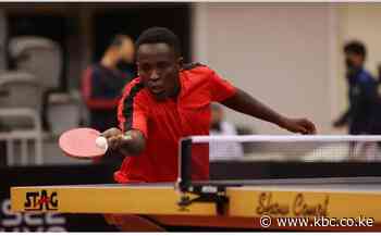 Kenya table tennis team intensify training ahead of Africa World Cup Qualifiers - Kenya Broadcasting Corporation