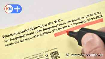 So funktioniert die Bürgermeisterinnenwahl in Eckernförde