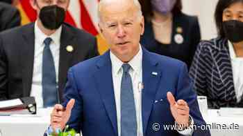 Indopazifik-Gipfel in Japan: Biden nennt Krieg in der Ukraine „globales Problem“