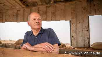 Hoffnung in der Ödnis: die Scholz-Mission in Afrika