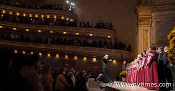 Carnegie Hall Musters Stars for a Benefit Concert for Ukraine