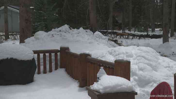 Magic Mountain Atmosphere: Some Residents In Blue River Were Snowed In After Getting More Than A Foot In Storm