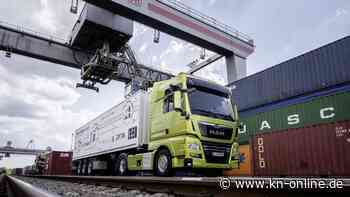 DB und MAN testen autonomen Lkw in Ulm