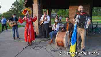 'Music creates community': Ukrainian Village Band shifts its focus amid the war