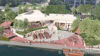 Work underway for new $8M pavilion on Bde Maka Ska in Minneapolis