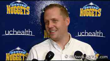 NBA insider: Minnesota lures Denver president with 'life-changing' $40 million deal
