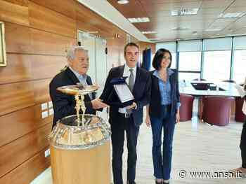 Gerardo Sacco dona opera"Ti racconto Calabria" alla Regione - Calabria - Agenzia ANSA